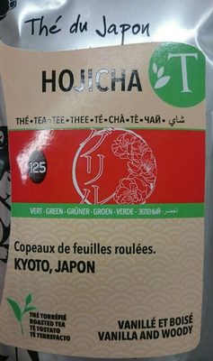 Thé du Japon Hojicha bio - 3700110005588