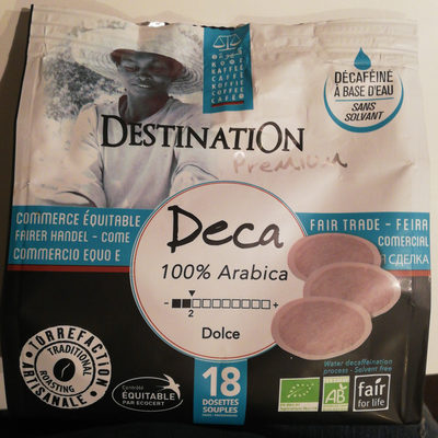 Dosettes Décaféiné 100% Arabica 24 - 3700110012227