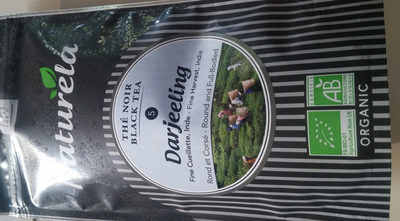 thé noir darjeeling - 3700110014504