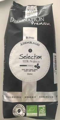 Café Sélection pur arabica grains - 3700110016034