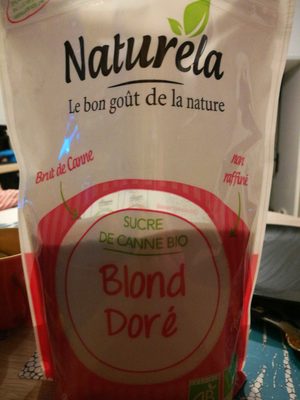 Sucre de canne bio Blond doré - 3700110026910