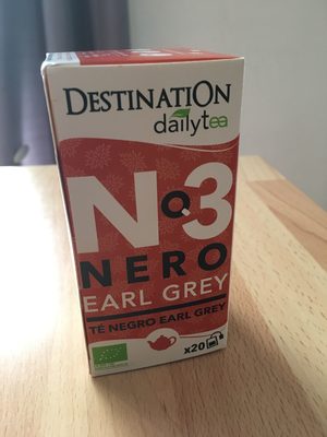 Bulk Deal 12 X Destination Org Teabags Dailytea Earlgrey - 3700110034267