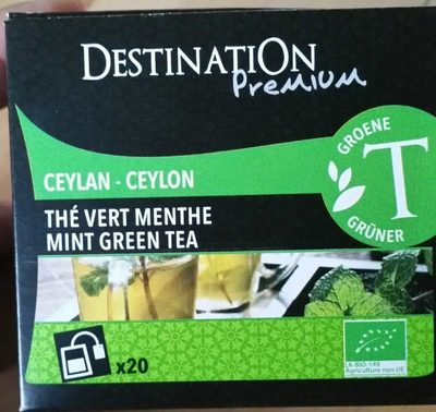 The vert menthe - 3700110035820