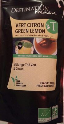 Thé vert citron - 3700110039132