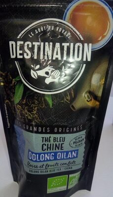 Thé bleu Chine OOLONG QILAN - 3700110044402