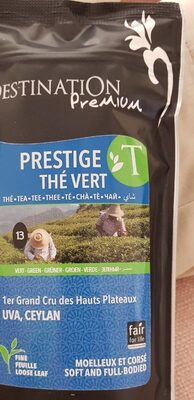 Prestige thé vert - 3700110044440