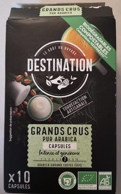 Grands cris pur arabica - 3700110048585