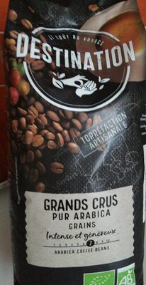 Café en grain grand crus pur arabica - 3700110048660