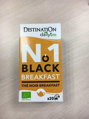 N.1 Black breakfast - 3700111050488