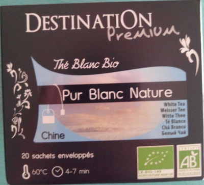 Thé blanc bio - 3700111069657