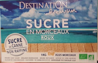 Sucre en morceaux roux - 3700111078307