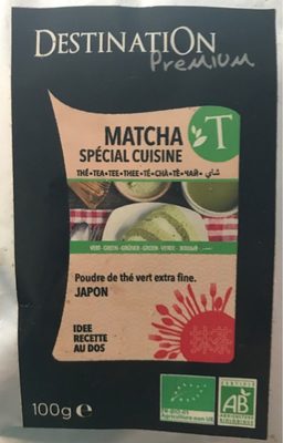 Destination Organic Tea Loose Green Matcha - 3700111079700