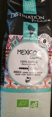 Cafe Moulu Mexico Chiapas - 3700112016018