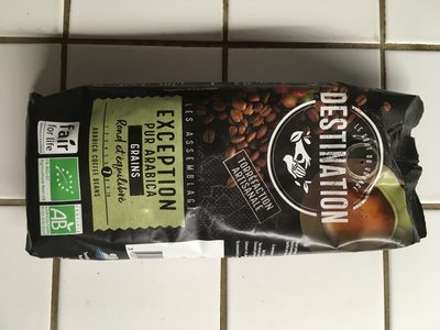 EXCEPTION PUR ARABICA - 3700112018135