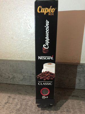 Cupeo box cappucino - 3700114520148