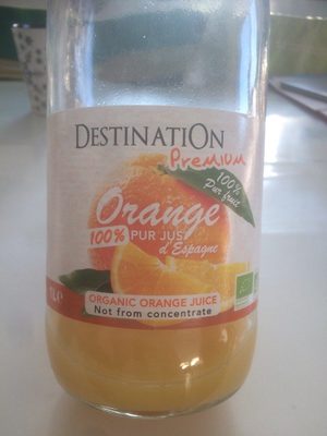 Jus d'Orange - 3700115002711