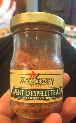 Espelette Pepper Powder (piment D'espelette) (aoc) - 3700116100065