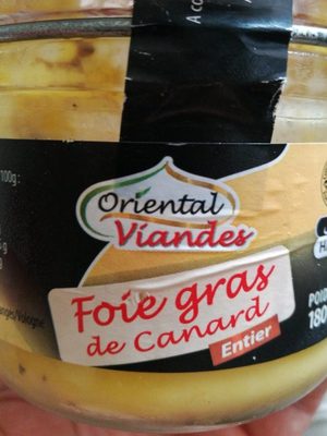 Foie gras de canard - 3700141401601