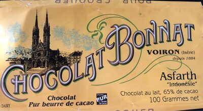 Chocolat Bonnat - 3700152406435
