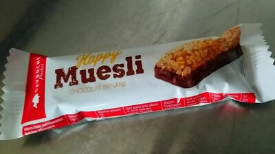 Happy Muesli Choco Banane - 3700181513043