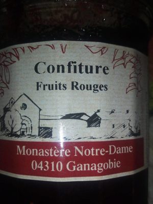 Confiture fruits rouges - 3700210012226
