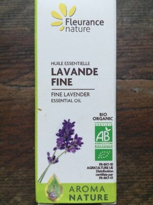 Huile essentielle lavande fine - 3700211101202