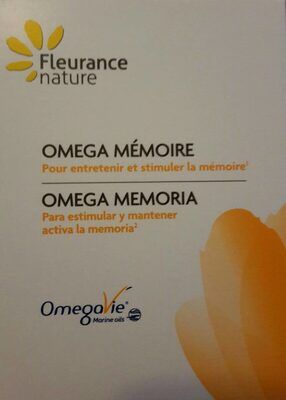 Omega Mémoire - 3700211132855