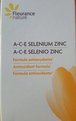 ACE Sélénium Zinc - 3700211192460