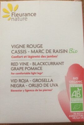 Comprimés Confort et Légèreté de jambes vigne rouge - 3700211192552
