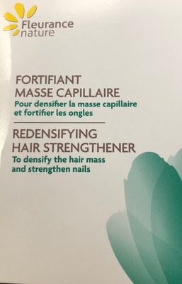 Fortifiant capillaire - 3700211192934