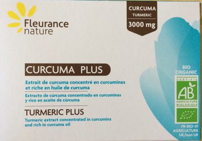 Curcuma plus - 3700211193153