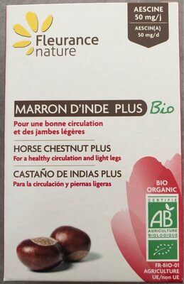 Marron d'inde plus Bio - 3700211193184