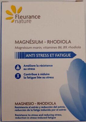 Magnésium rhodiola - 3700211193375