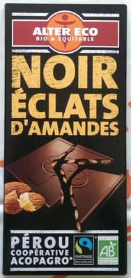 Noir éclats d'amandes - 3700214610046