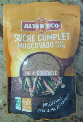 Sucre Complet Muscovado - 3700214610480