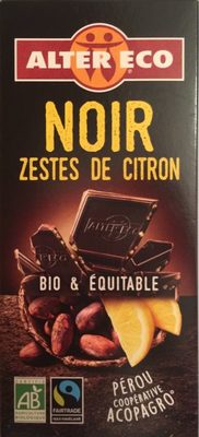 Noir Zestes de Citron - 3700214612118