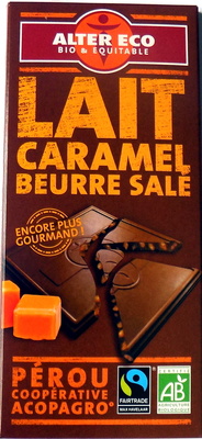 Lait Caramel Beurre salé - 3700214613184