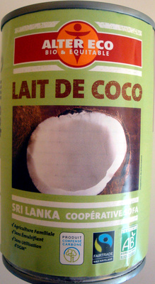 Lait de coco - 3700214613740