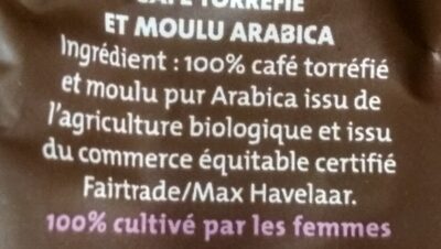 Café Des Productrices Ouganda Pur Arabica Bio Et équitable - 3700214617625