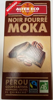 Chocolat Noir Fourré Moka - 3700214617748