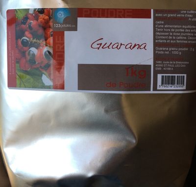 Guarana poudre - 3700216232055