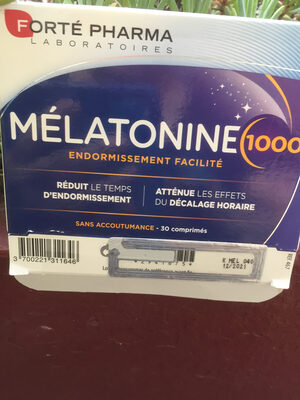Forte Pharma Mélatonine 1000 - 3700221311646