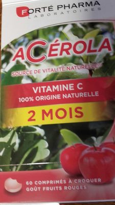 Energie acérola - 3700221312681