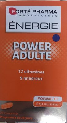 Forté Pharma énergie Power Adulte 28 Comprimés - 3700221312902