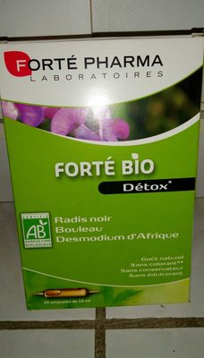 Forté Bio Détox - 3700221313121