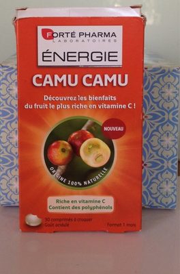 Forte Pharma Energie Camu Camu - 3700221313626