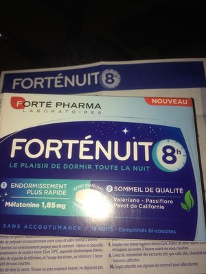 FortéNuit 8h - 3700221317716