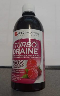 Turbo draine gout framboise - 3700221319277