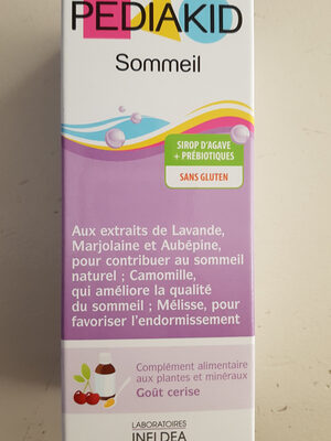 Sirop Sommeil - 125 ML - Pediakid - 3700225600210