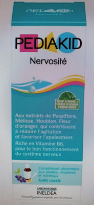 Sirop Nervosité - 125 ML - Pediakid - 3700225600227